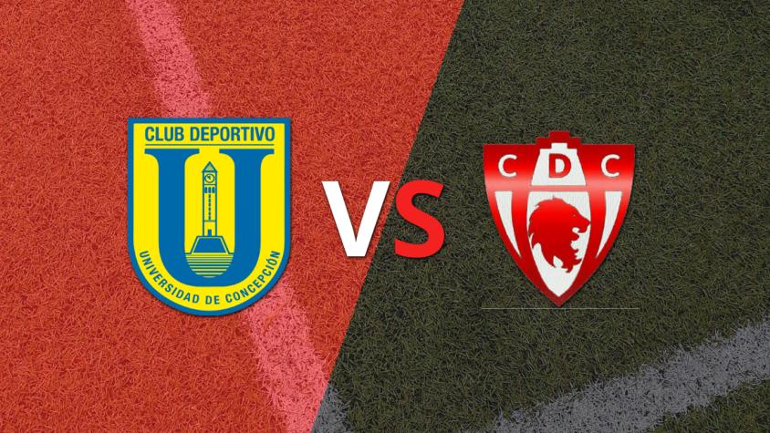 Chile - Primera B: U. Concepción vs D. Copiapó Fecha 15