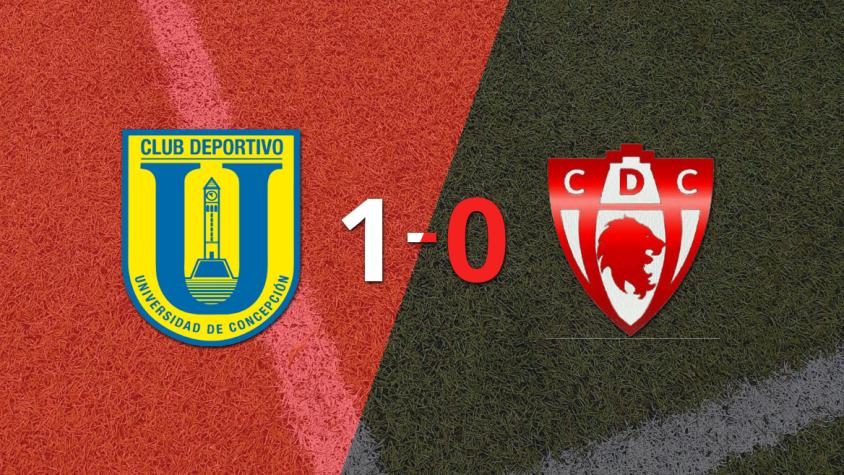 U. Concepción le ganó 1-0 a D. Copiapó