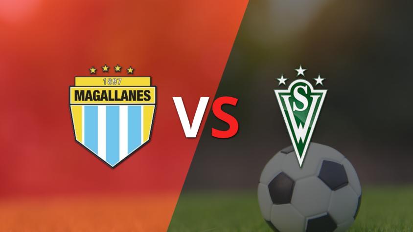 Chile - Primera B: Magallanes vs Santiago Wanderers Fecha 15