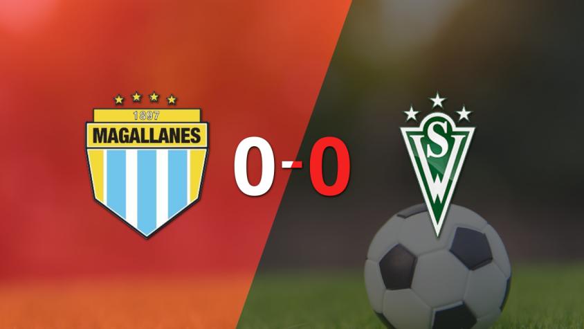 No hubo goles en el empate entre Magallanes y Santiago Wanderers