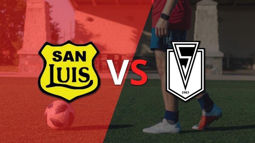 Chile - Primera B: San Luis vs Santiago Morning Fecha 15