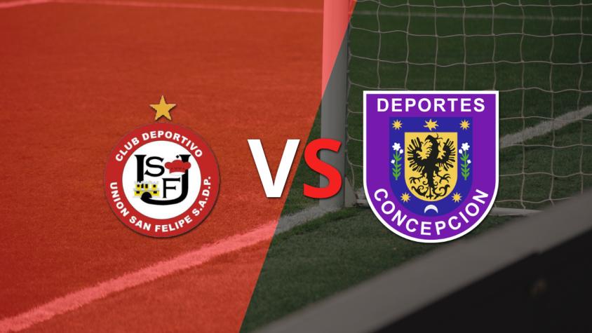 Chile - Primera B: U. San Felipe vs D. Concepción Fecha 15