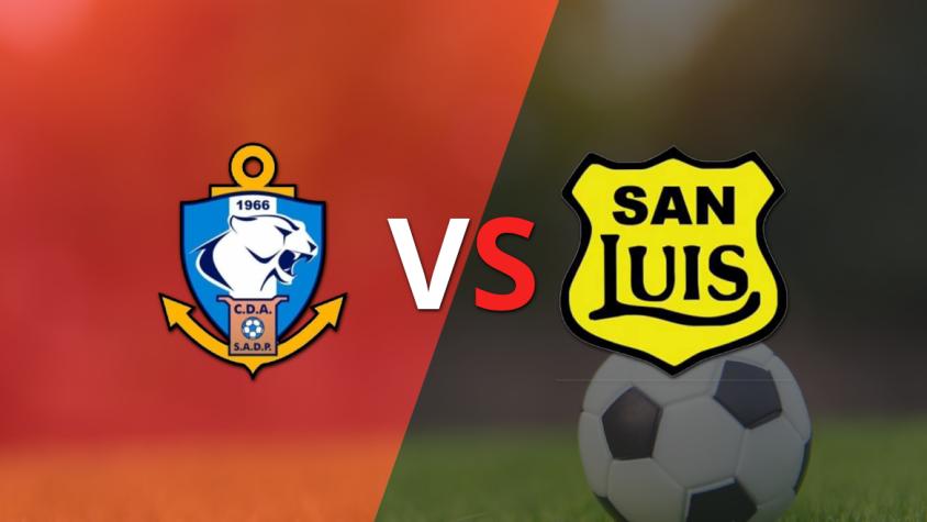 Chile - Primera B: D. Antofagasta vs San Luis Fecha 16