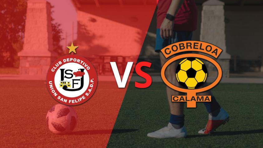 Chile - Primera B: U. San Felipe vs Cobreloa Fecha 16