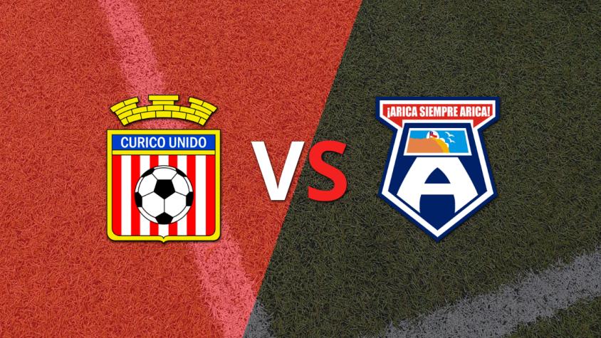 Chile - Primera B: Curicó Unido vs San Marcos Fecha 16