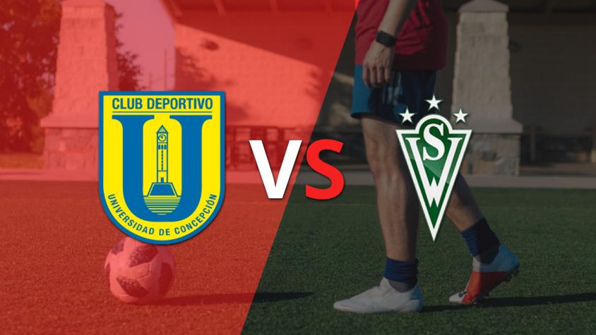 Chile - Primera B: U. Concepción vs Santiago Wanderers Fecha 16
