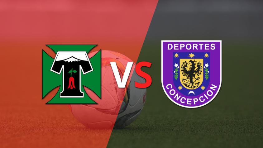 Chile - Primera B: Deportes Temuco vs D. Concepción Fecha 16