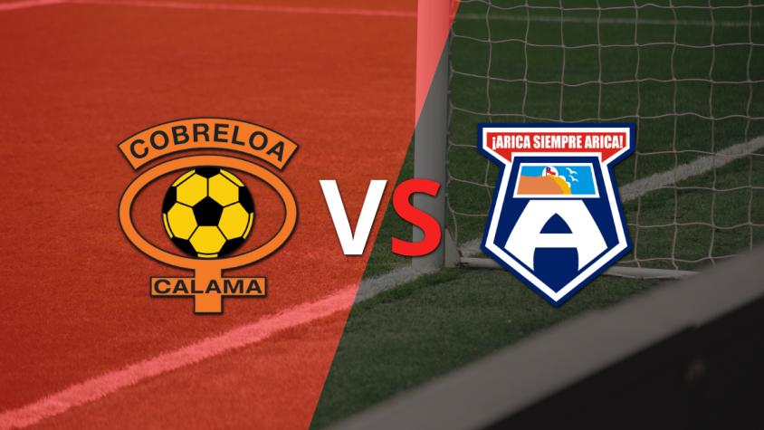 Chile - Primera B: Cobreloa vs San Marcos Fecha 17