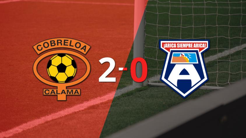 Cobreloa celebró una victoria 2-0 sobre San Marcos