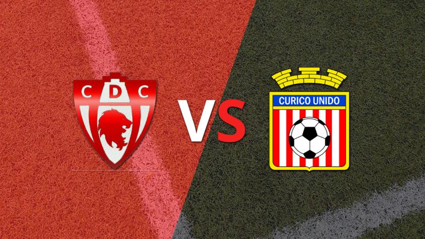 En el estadio Luis Valenzuela Hermosilla, D. Copiapó se impone ante Curicó Unido 1 a 0
