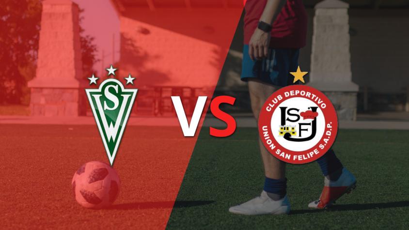 Chile - Primera B: Santiago Wanderers vs U. San Felipe Fecha 17