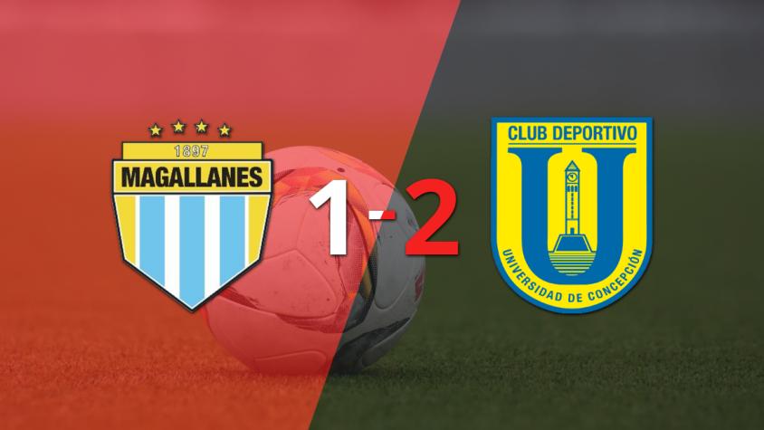 U. Concepción supera por 2-1 a Magallanes con gol agónico tras dar vuelta el partido