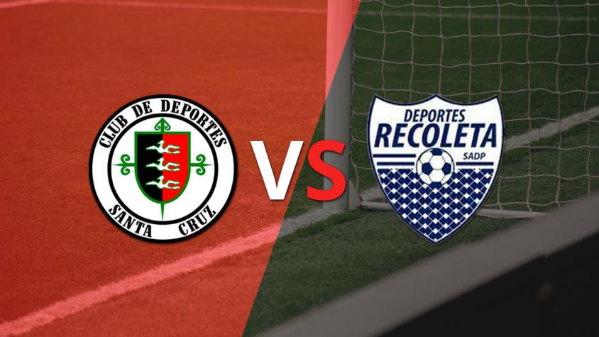 Chile - Primera B: Dep. Santa Cruz vs Recoleta Fecha 17