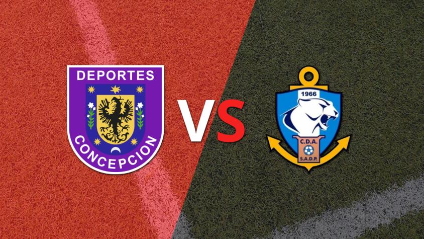 Chile - Primera B: D. Concepción vs D. Antofagasta Fecha 17