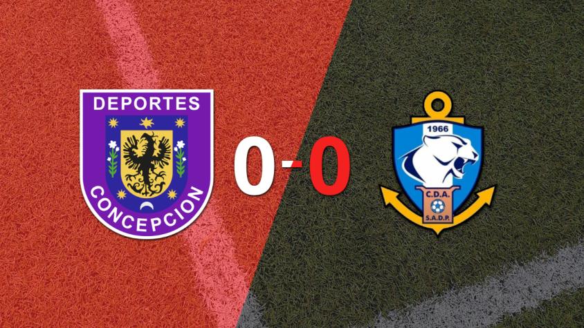 D. Concepción y D. Antofagasta no se sacaron ventaja y terminaron sin goles