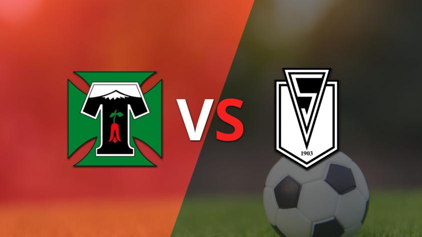 Chile - Primera B: Deportes Temuco vs Santiago Morning Fecha 17
