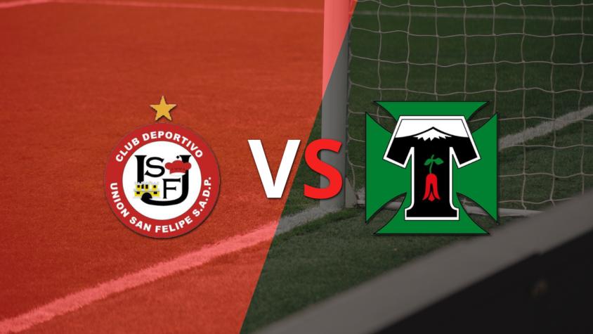 U. San Felipe vs Deportes Temuco: previa, horario y cómo llegan para la fecha 18 del Ascenso