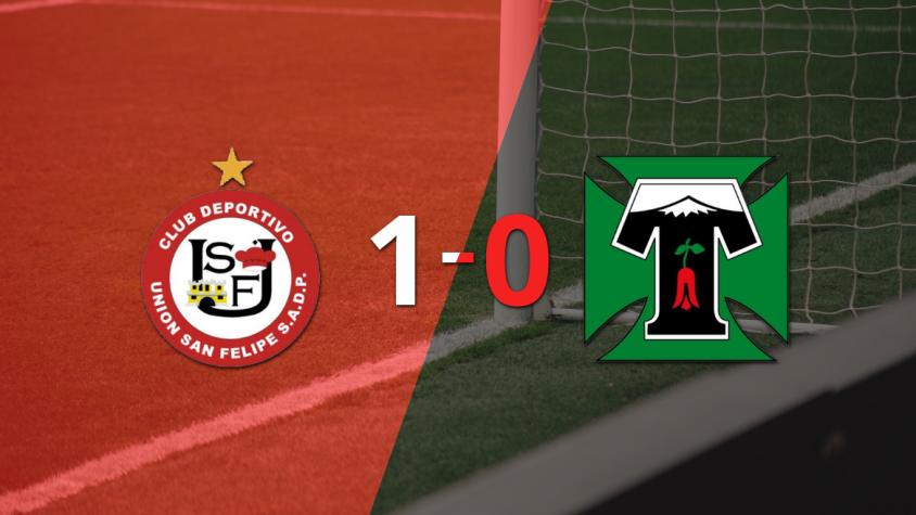 Deportes Temuco perdió 1-0 ante U. San Felipe