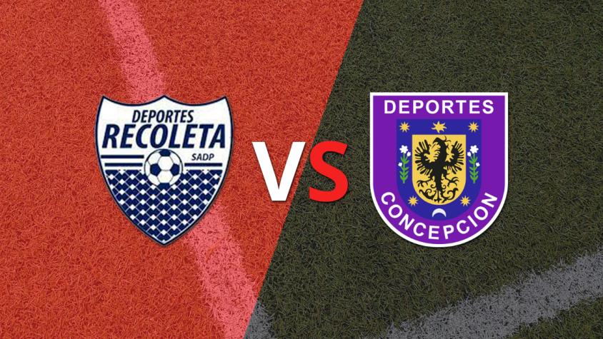 Recoleta vs D. Concepción: previa, horario y cómo llegan para la fecha 18 del Ascenso