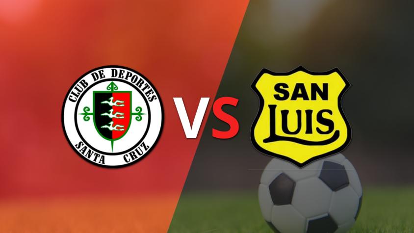 Dep. Santa Cruz vs San Luis: previa, horario y cómo llegan para la fecha 18 del Ascenso