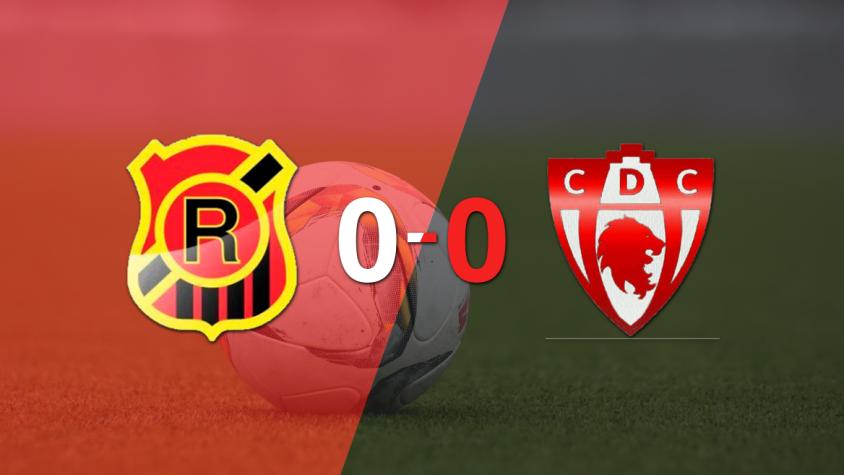 Cero a cero terminó el partido entre Rangers y D. Copiapó