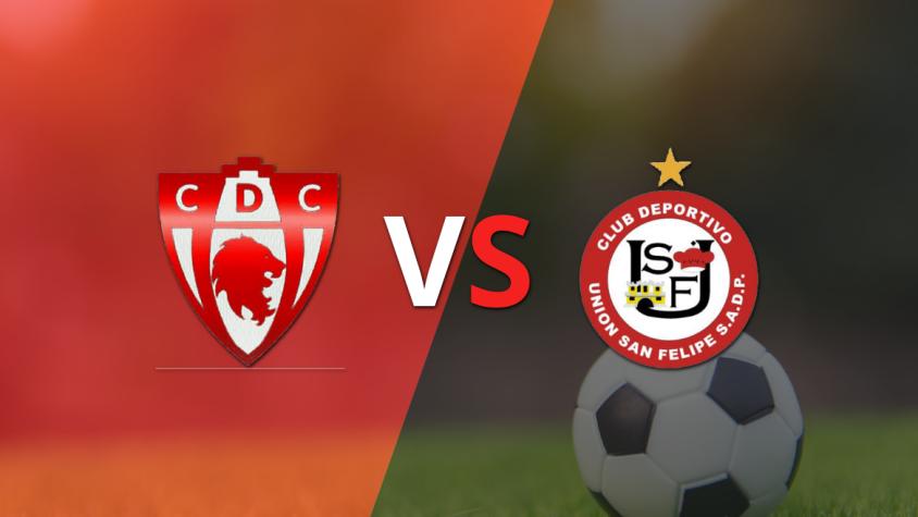 EN VIVO: ¡Sin goles al entretiempo! U. San Felipe y D. Copiapó empatan en 0