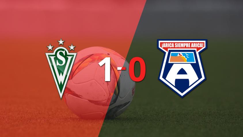 Apretada victoria de Santiago Wanderers frente a San Marcos