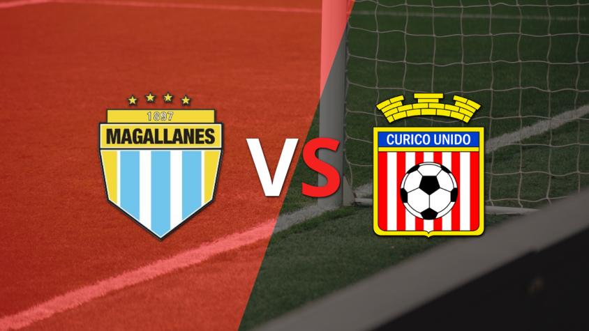 Magallanes busca salir del último lugar ante Curicó Unido