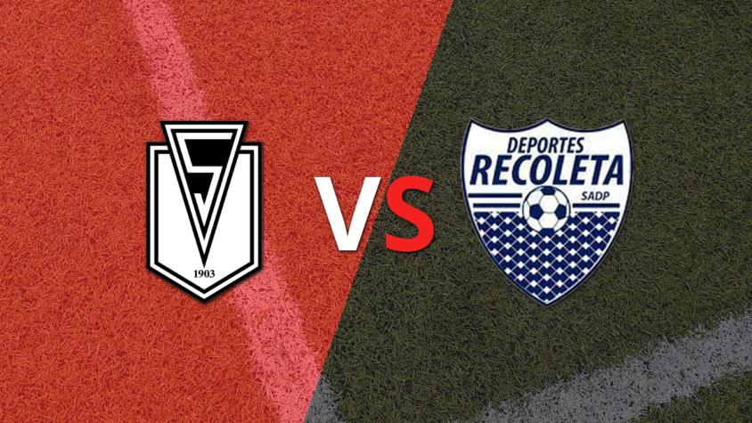 Santiago Morning se enfrenta ante la visita Recoleta por la fecha 19