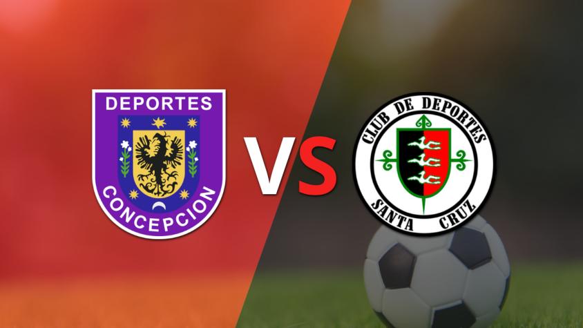 D. Concepción vs Dep. Santa Cruz: previa, horario y cómo llegan para la fecha 19 del Ascenso