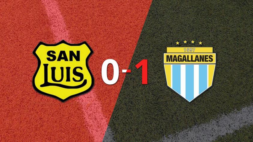 Con gol de Alonso Walters, Magallanes se impuso 1 a 0 ante San Luis