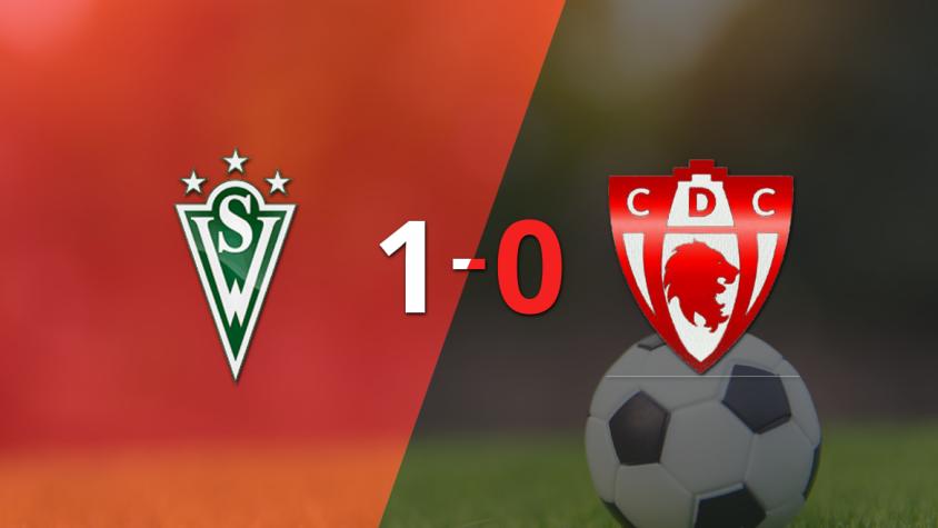 Santiago Wanderers derrotó 1-0 a D. Copiapó con un gol agónico de Leandro Navarro