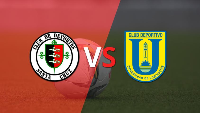 Dep. Santa Cruz vs U. Concepción: previa, horario y cómo llegan para la fecha 20 del Ascenso