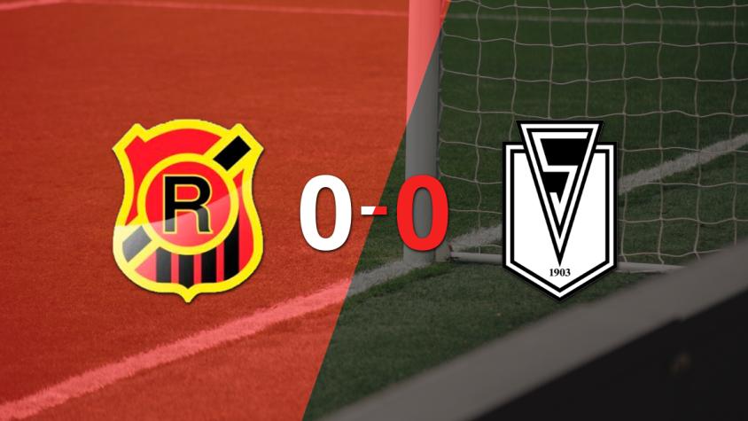 Rangers no pudo con Santiago Morning y empataron sin goles