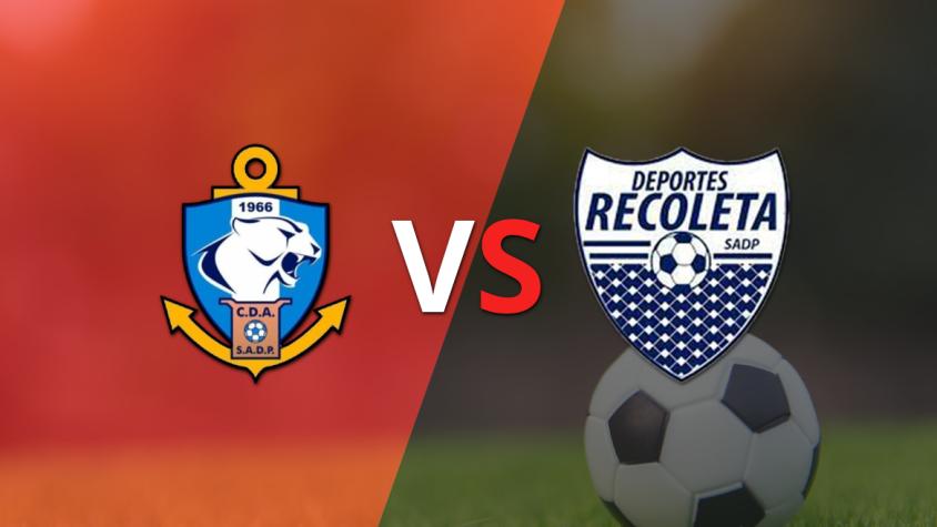 D. Antofagasta vs Recoleta: previa, horario y cómo llegan para la fecha 21 del Ascenso