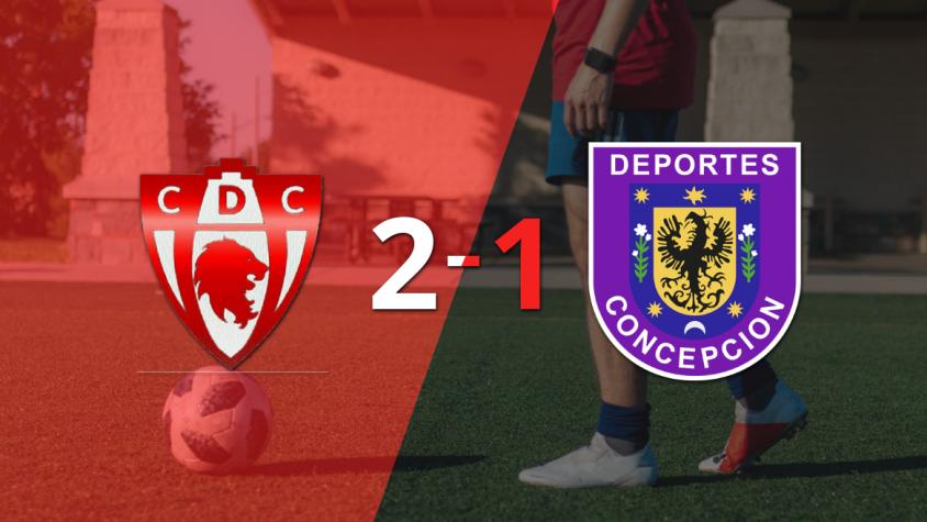 D. Concepción no pudo con D. Copiapó y cayó por 2-1