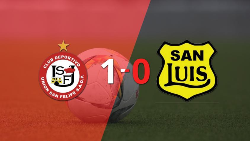 U. San Felipe venció a San Luis 1 a 0 en el estadio Municipal de San Felipe