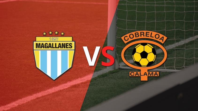 EN VIVO: Cobreloa aplasta 3-0 a Magallanes en el Estadio Municipal Luis Navarro Avilés
