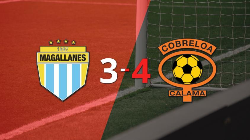 Cobreloa gana 4-3 a Magallanes con doblete de Gustavo Gotti