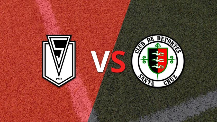 EN VIVO: Dep. Santa Cruz pasa a ganar 1-0 a Santiago Morning