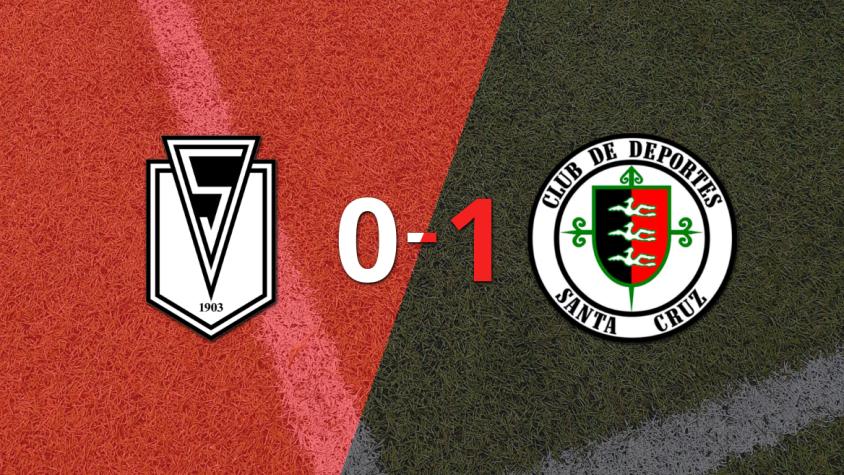 Con gol de penal de Martiniano Moreno, Dep. Santa Cruz se impuso 1 a 0 ante Santiago Morning