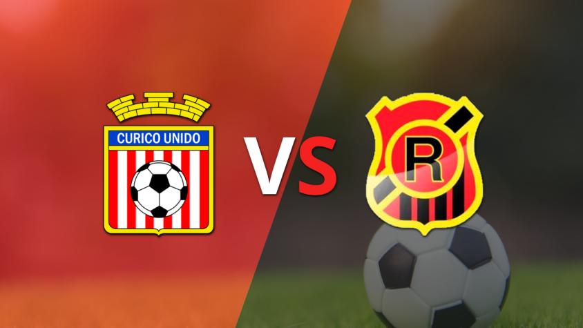 Curicó Unido y Rangers se encuentran en la fecha 21