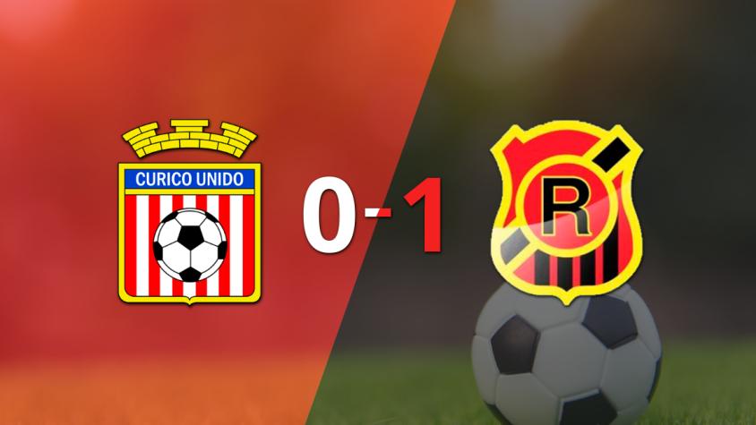 Curicó Unido cayó frente a Rangers 1-0 con un gol de Matías Sandoval
