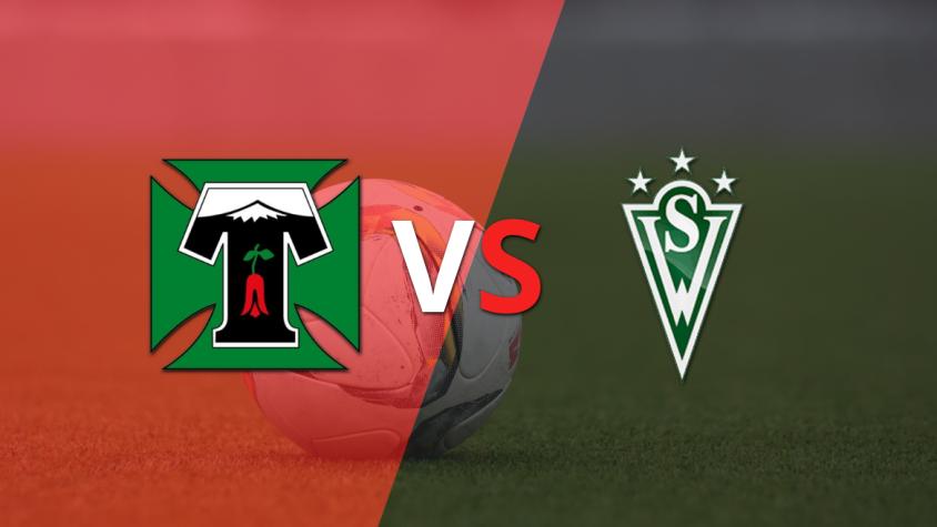 Santiago Wanderers busca derrotar a Deportes Temuco para subirse al liderato