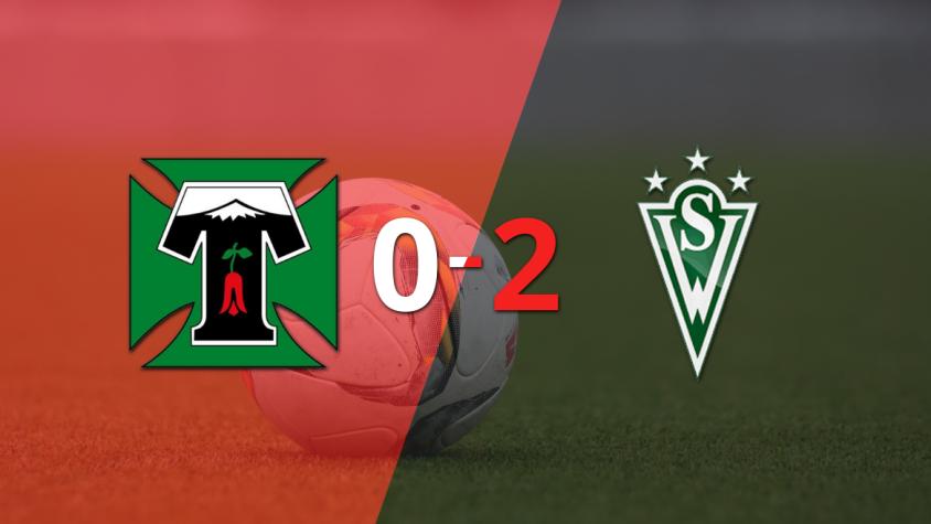 Santiago Wanderers demuestra su superioridad ante Deportes Temuco con un 2 a 0
