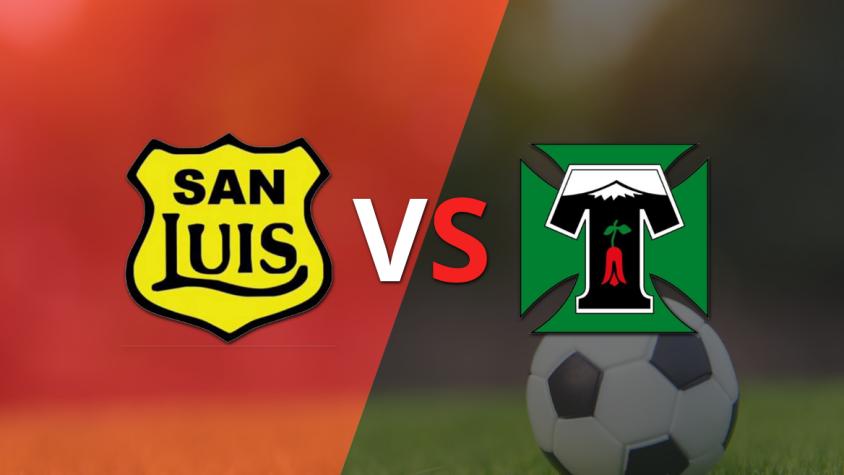 San Luis vs Deportes Temuco: previa, horario y cómo llegan para la fecha 22 del Ascenso