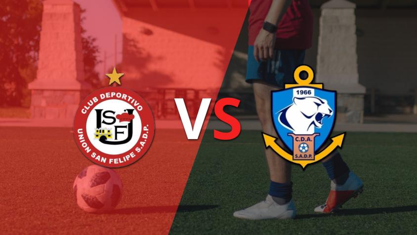 U. San Felipe vs D. Antofagasta: previa, horario y cómo llegan para la fecha 22 del Ascenso