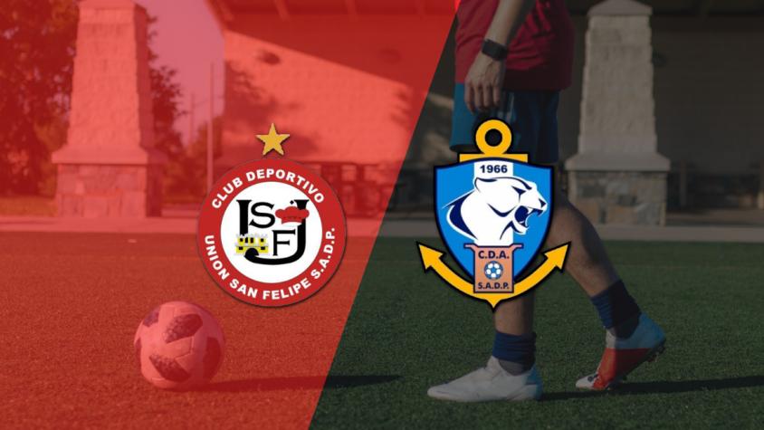 EN VIVO: Por dos goles de diferencia, D. Antofagasta se impone a U. San Felipe