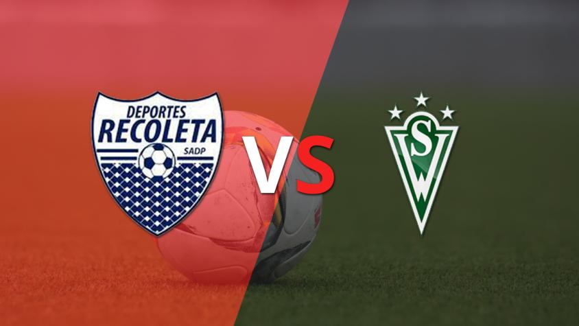 EN VIVO: Recoleta logró igualar el marcador 1-1 ante Santiago Wanderers
