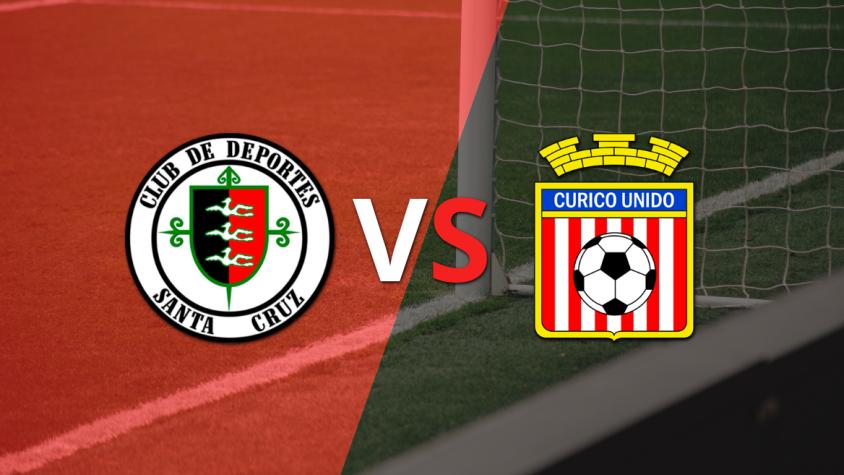 Dep. Santa Cruz vs Curicó Unido: previa, horario y cómo llegan para la fecha 22 del Ascenso